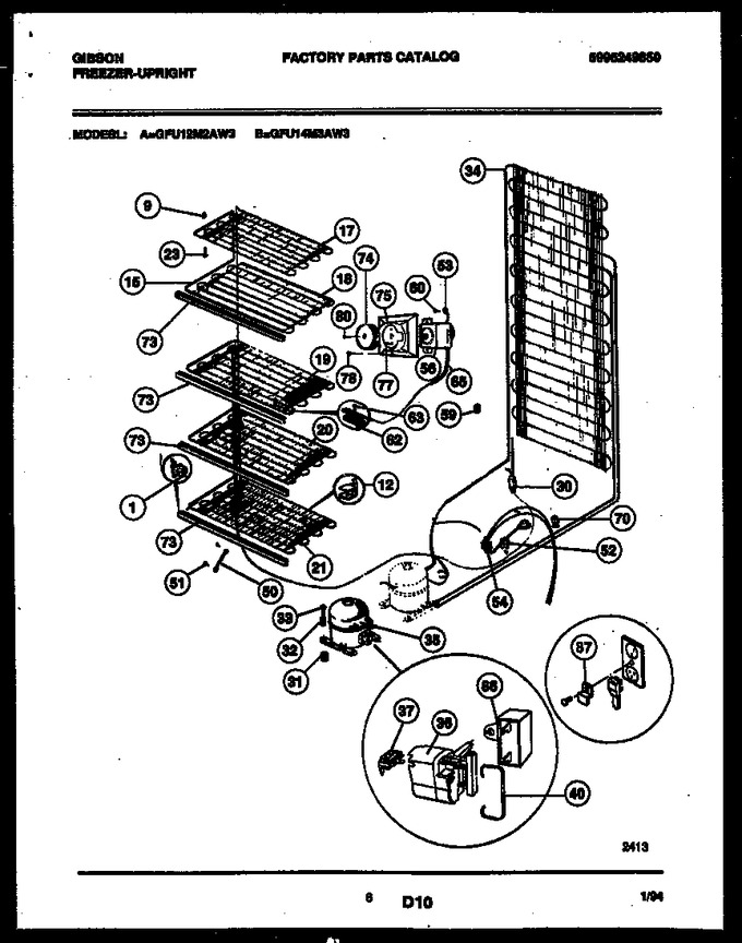 Diagram for GFU14M3AW3