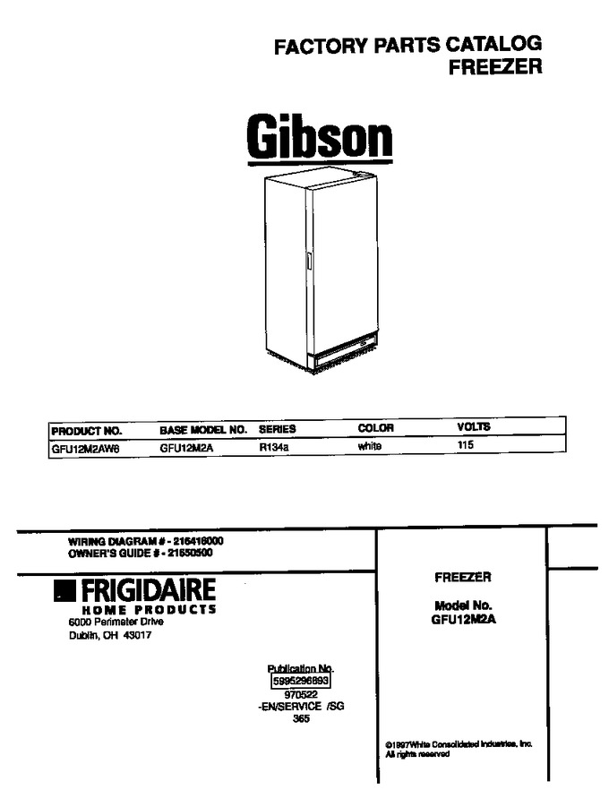 Diagram for GFU12M2AW6