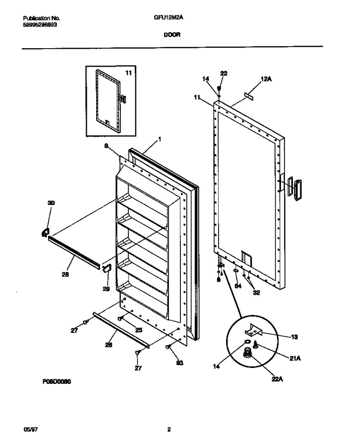 Diagram for GFU12M2AW6