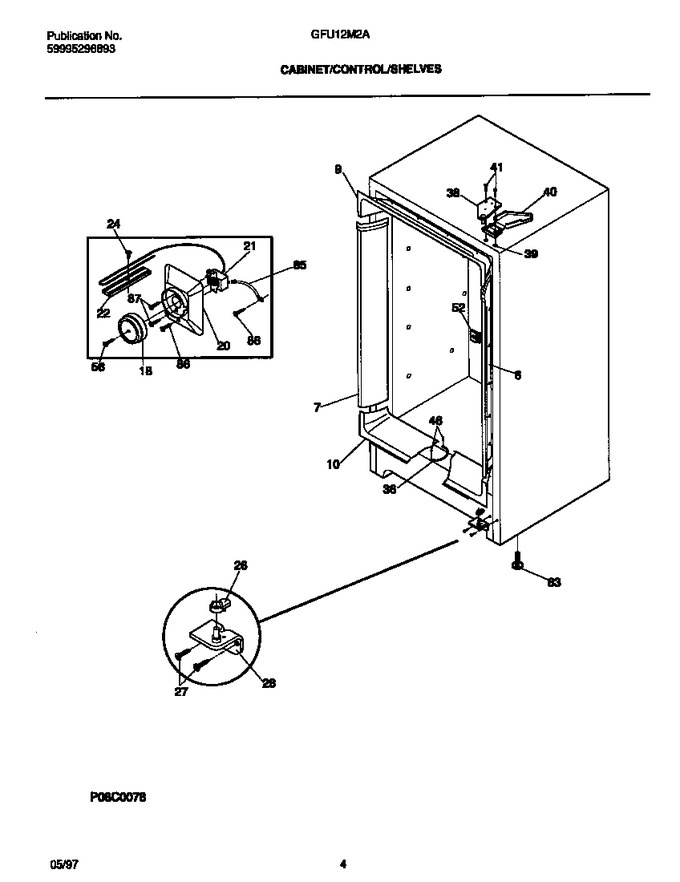 Diagram for GFU12M2AW6