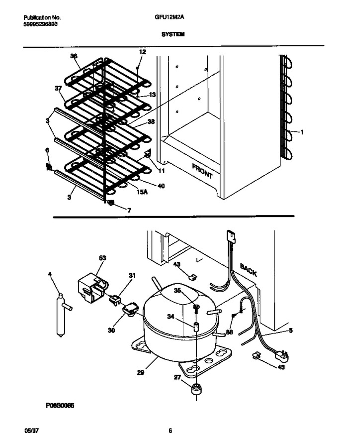 Diagram for GFU12M2AW6