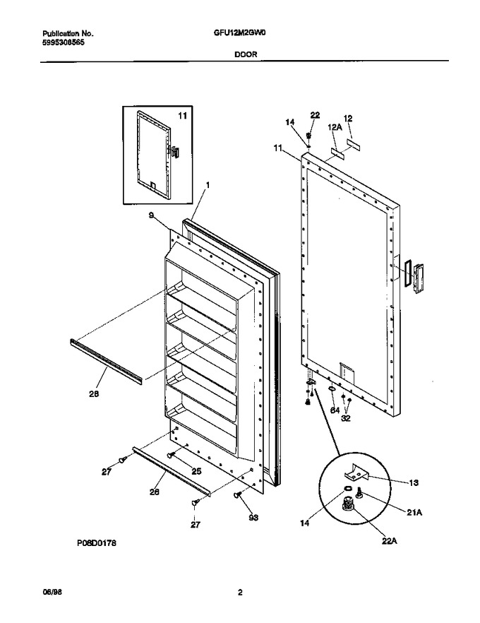 Diagram for GFU12M2GW0
