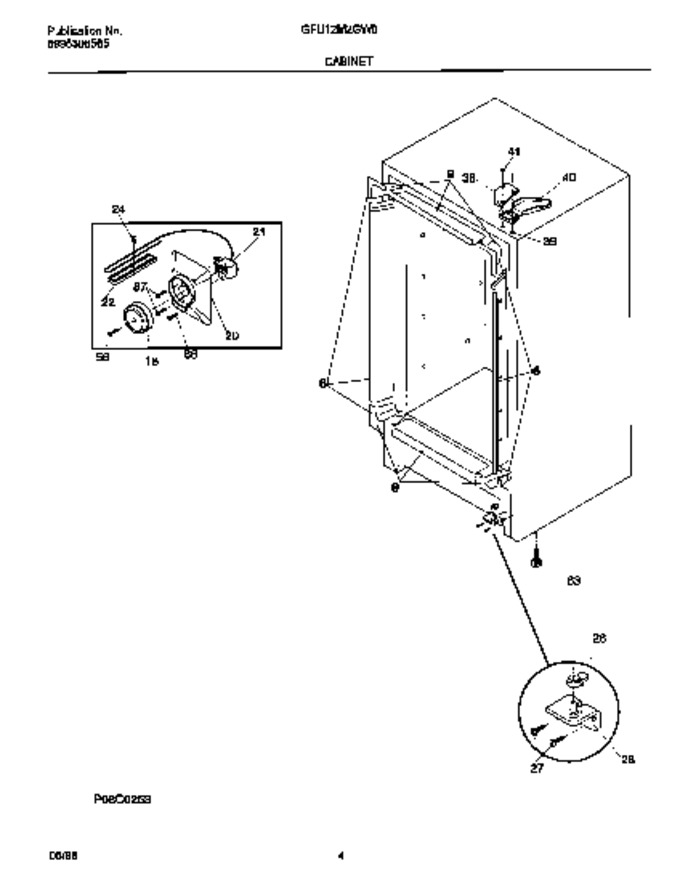 Diagram for GFU12M2GW0