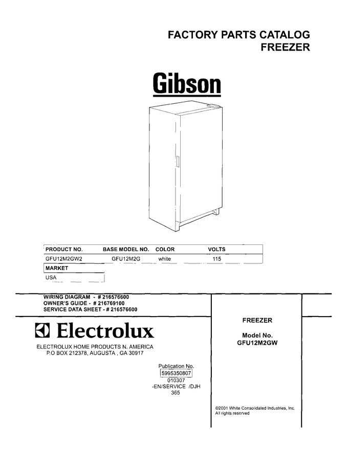 Diagram for GFU12M2GW2