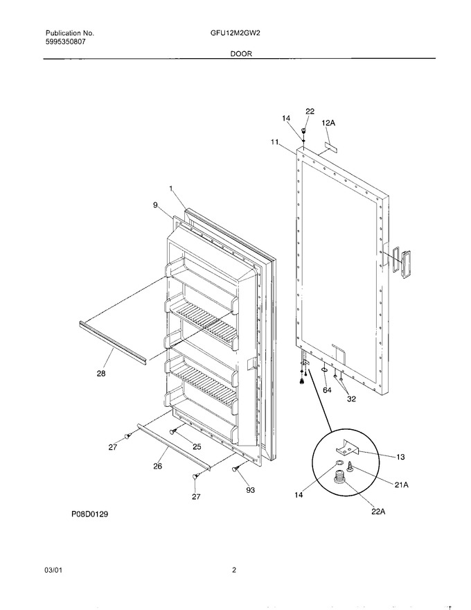 Diagram for GFU12M2GW2