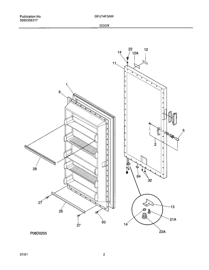 Diagram for GFU14F3AW0