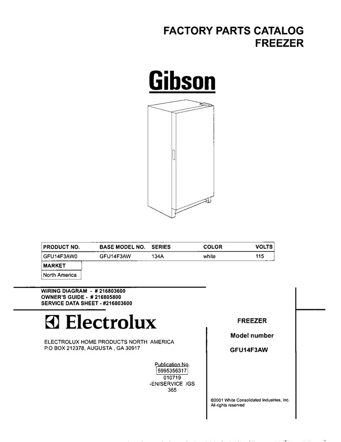 Diagram for GFU14F3AW0