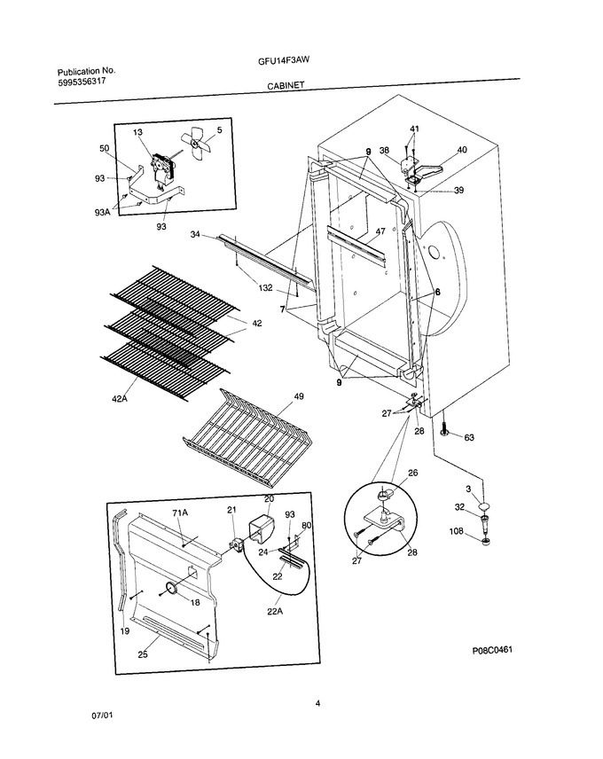 Diagram for GFU14F3AW0