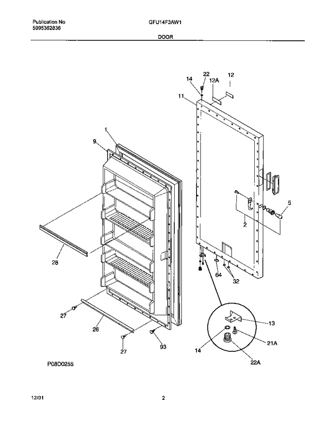 Diagram for GFU14F3AW1