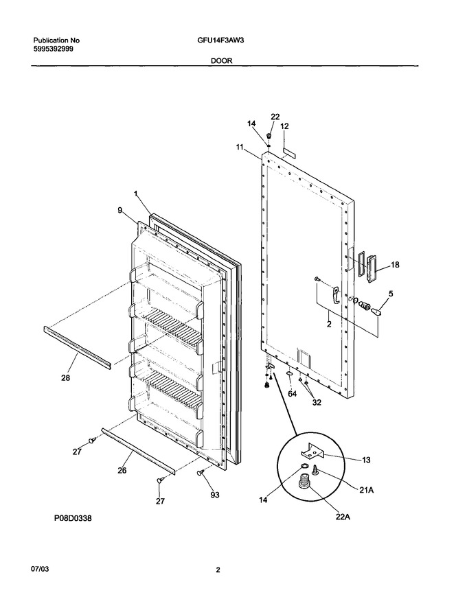 Diagram for GFU14F3AW3