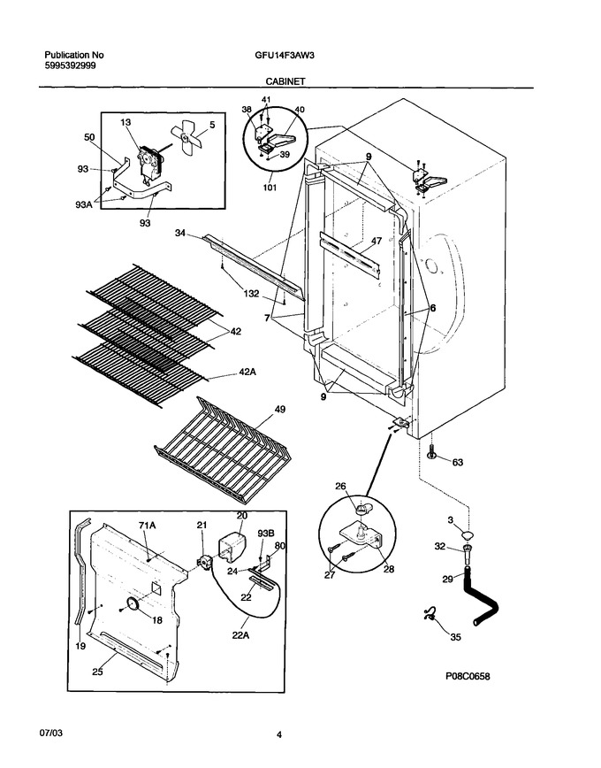 Diagram for GFU14F3AW3