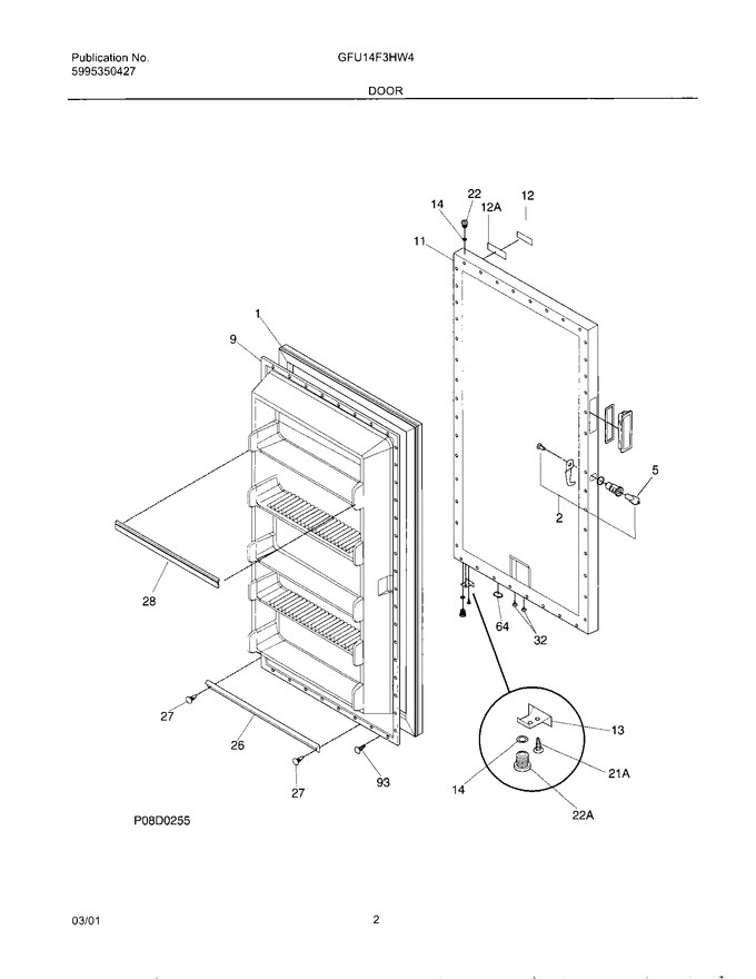 Diagram for GFU14F3HW4