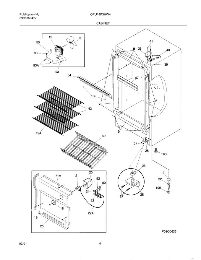 Diagram for GFU14F3HW4