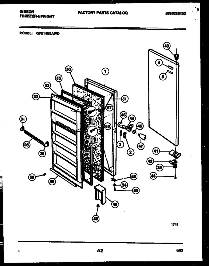 Diagram for GFU14M3AW0