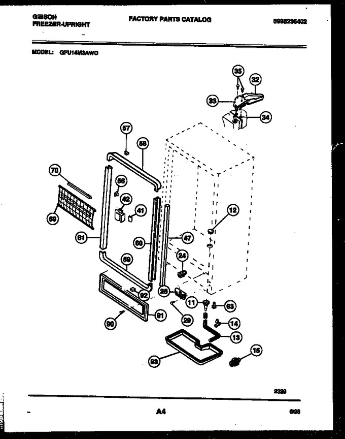 Diagram for GFU14M3AW0