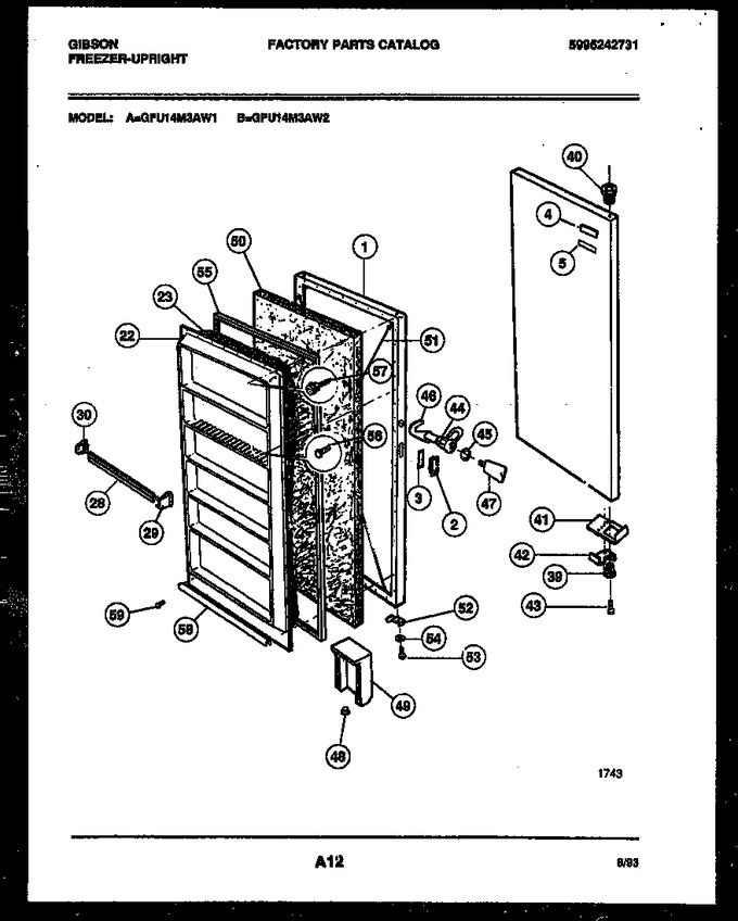 Diagram for GFU14M3AW2