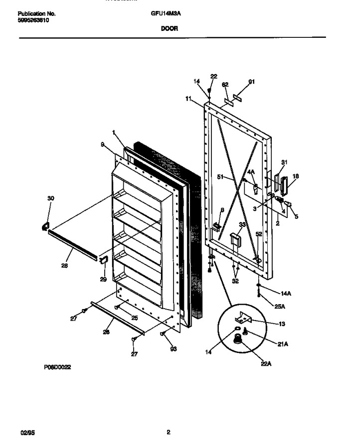Diagram for GFU14M3AW5