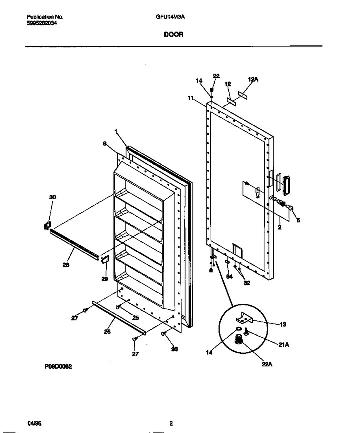 Diagram for GFU14M3AW6