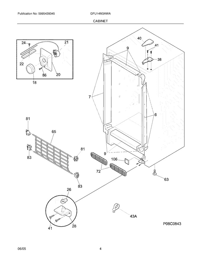 Diagram for GFU14M3AWA