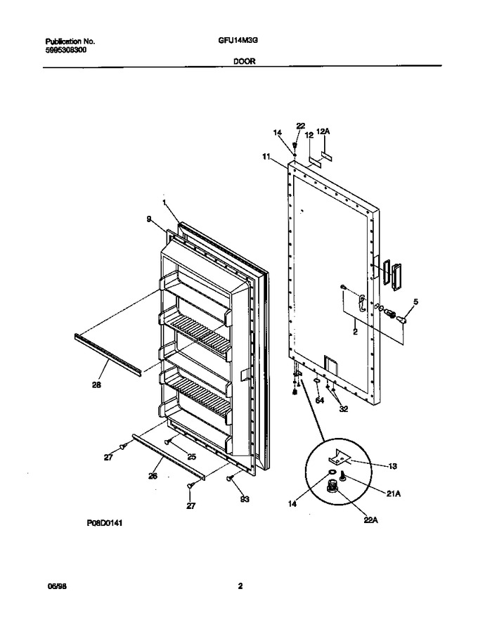 Diagram for GFU14M3GW0