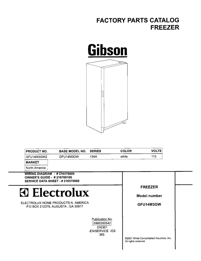 Diagram for GFU14M3GW2