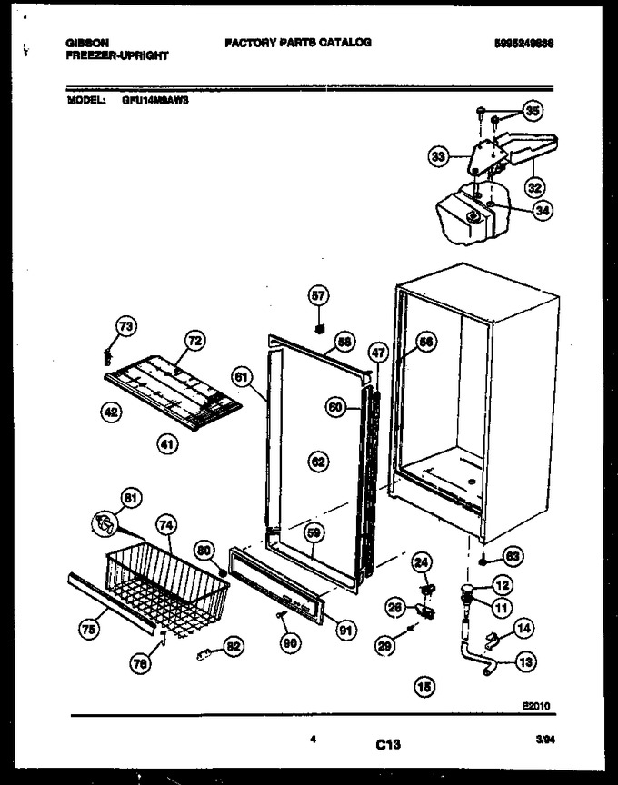 Diagram for GFU14M9AW3