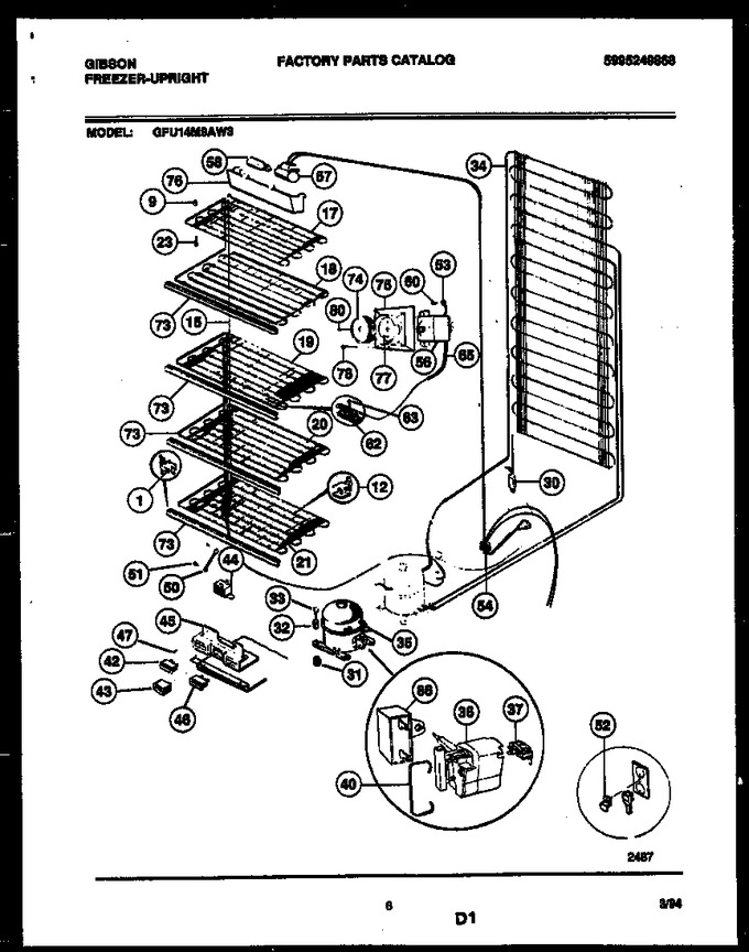 Diagram for GFU14M9AW3