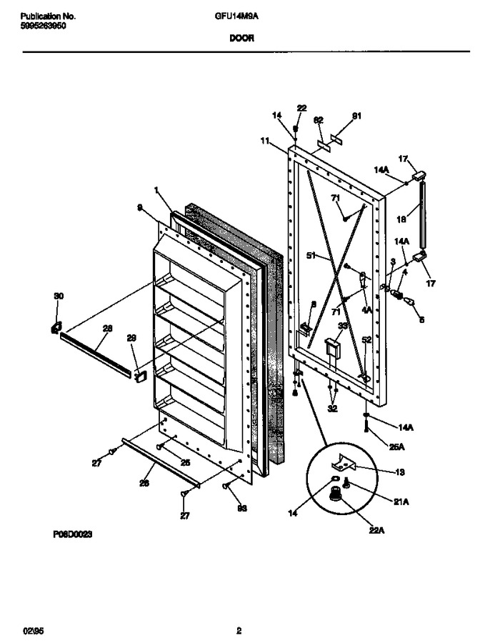 Diagram for GFU14M9AW5