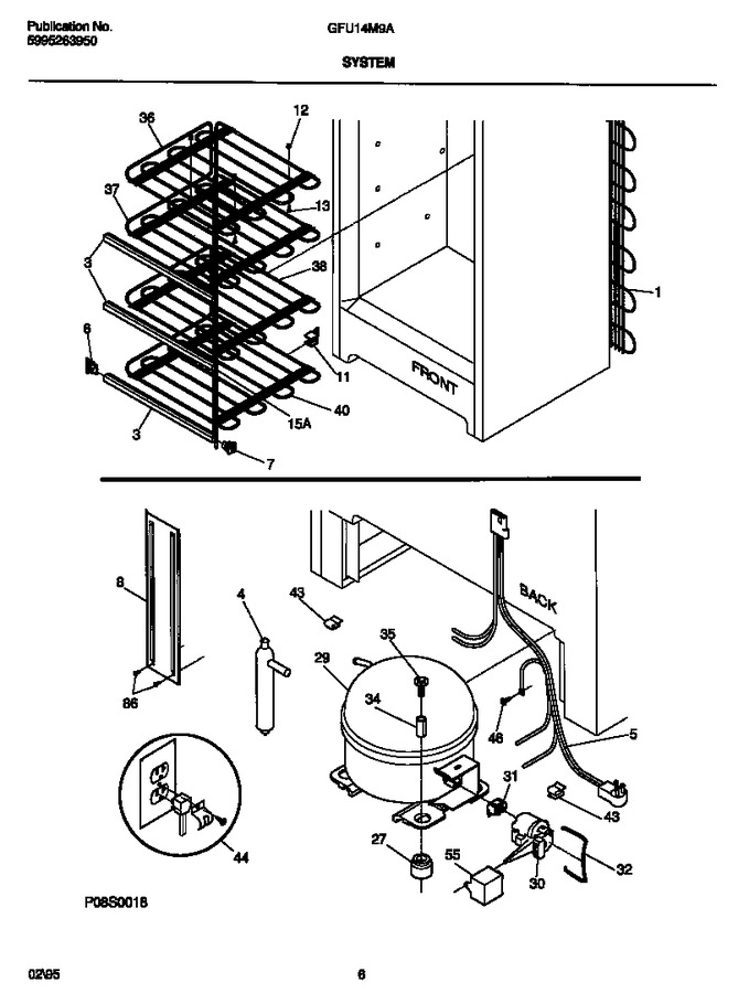 Diagram for GFU14M9AW5