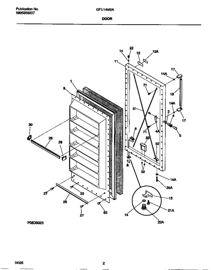 Diagram for GFU14M9AW6