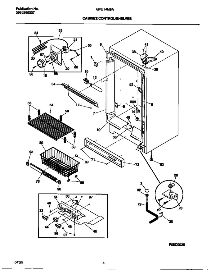 Diagram for GFU14M9AW6