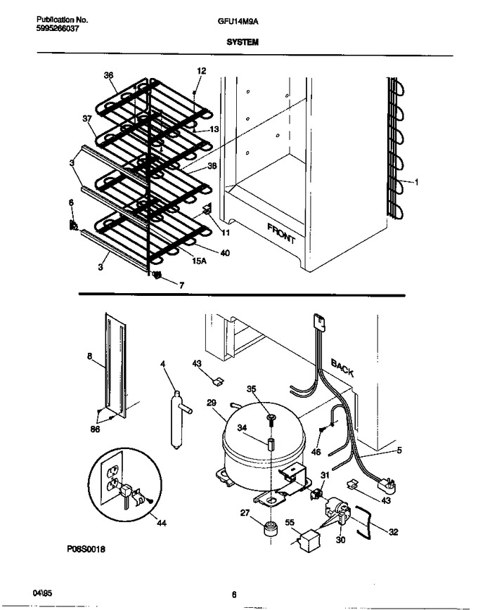 Diagram for GFU14M9AW6