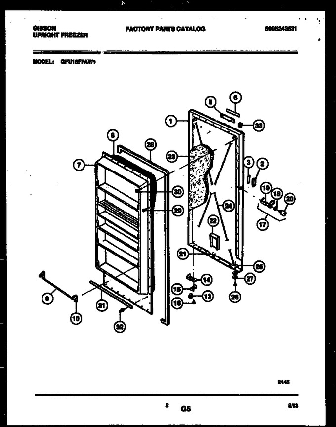 Diagram for GFU16F7AW1