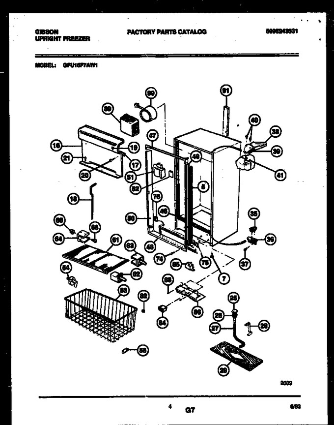 Diagram for GFU16F7AW1