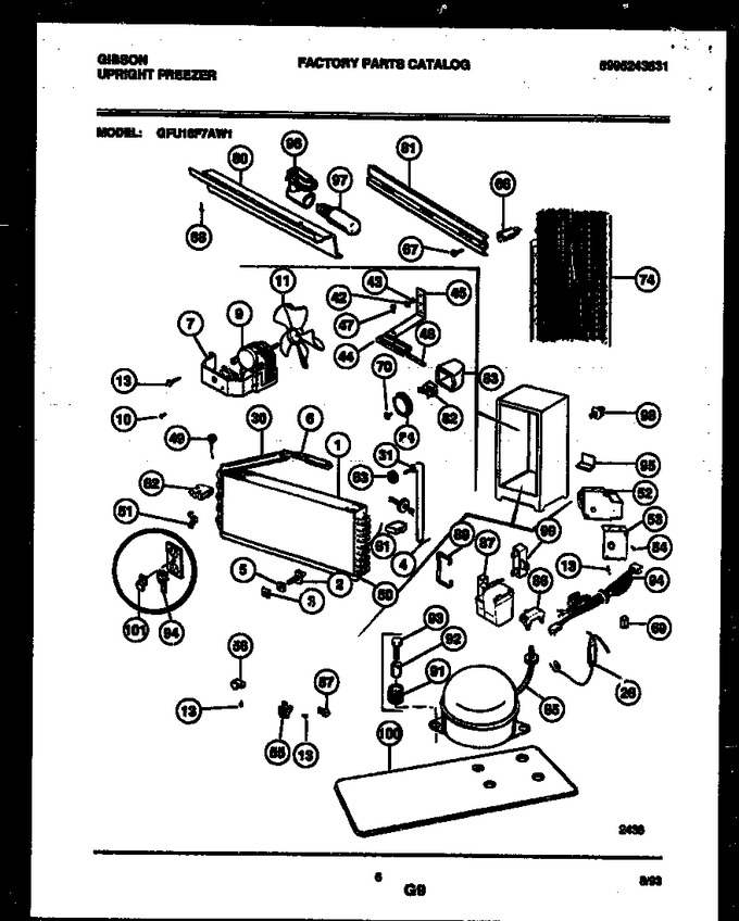 Diagram for GFU16F7AW1