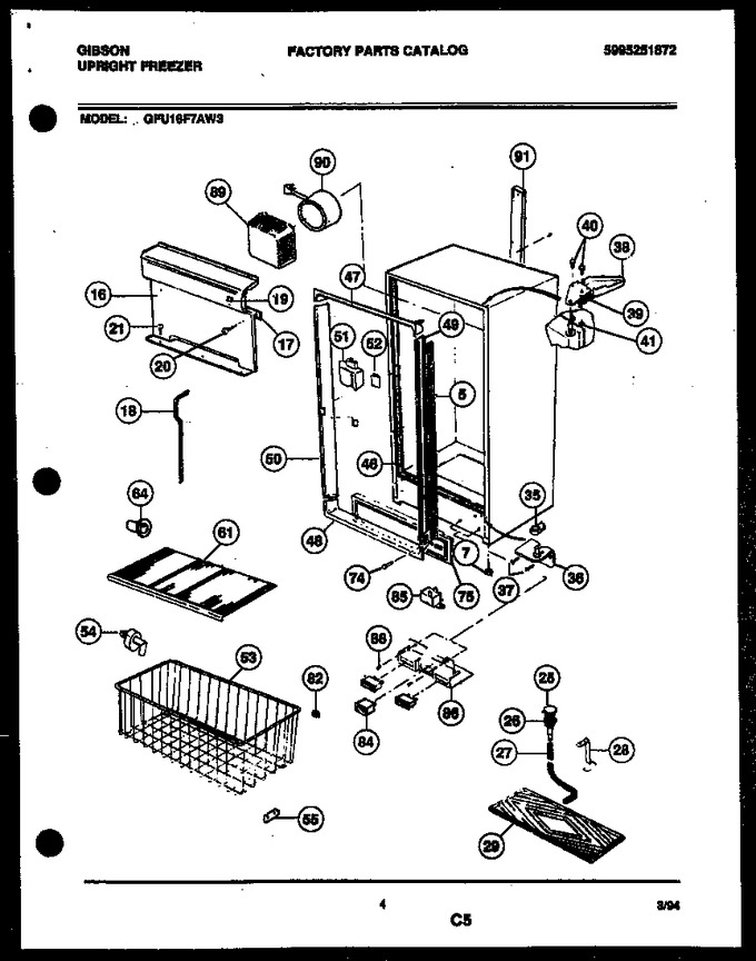 Diagram for GFU16F7AW3