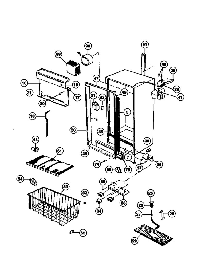 Diagram for GFU16F7AW4