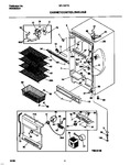 Diagram for 03 - Cabinet/controls/shelves