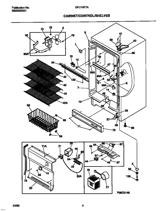 Diagram for GFU16F7AW6