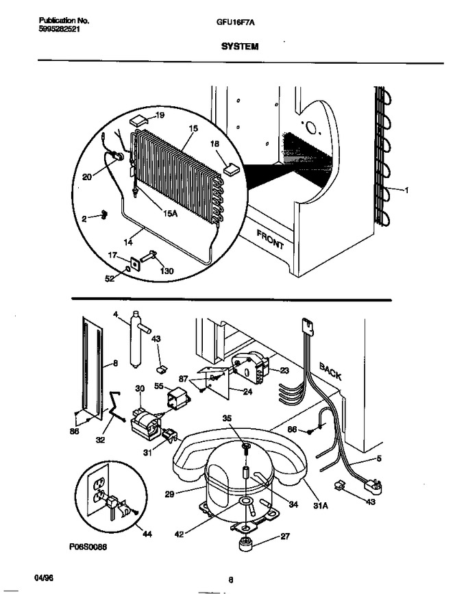 Diagram for GFU16F7AW6