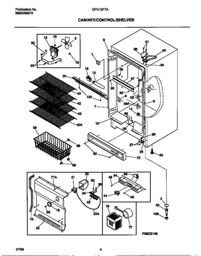 Diagram for GFU16F7AW7