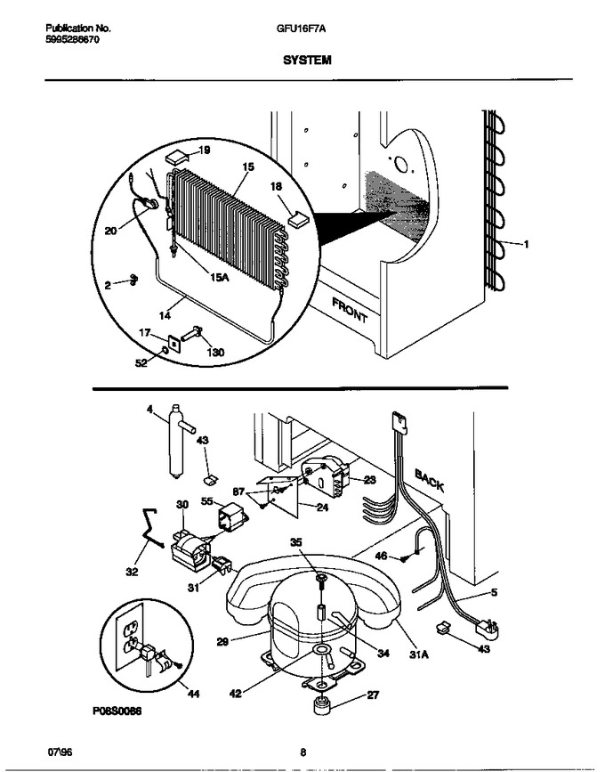 Diagram for GFU16F7AW7