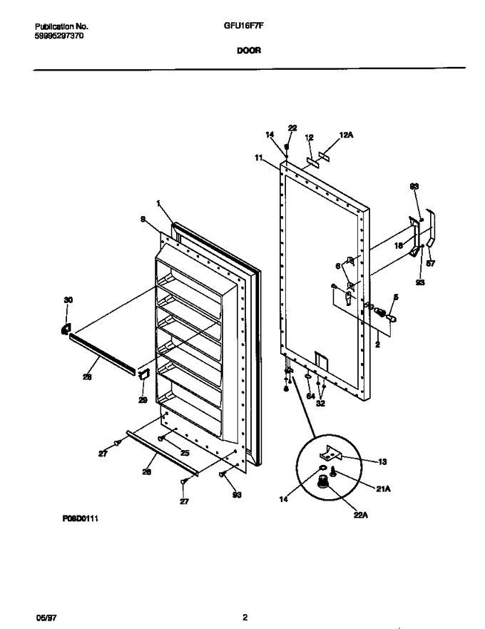 Diagram for GFU16F7FW0