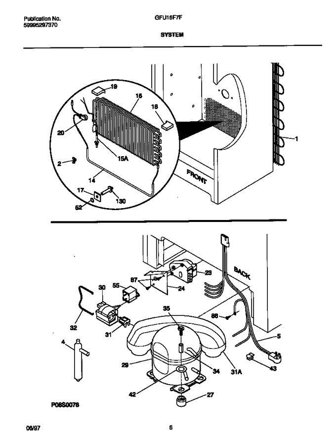 Diagram for GFU16F7FW0