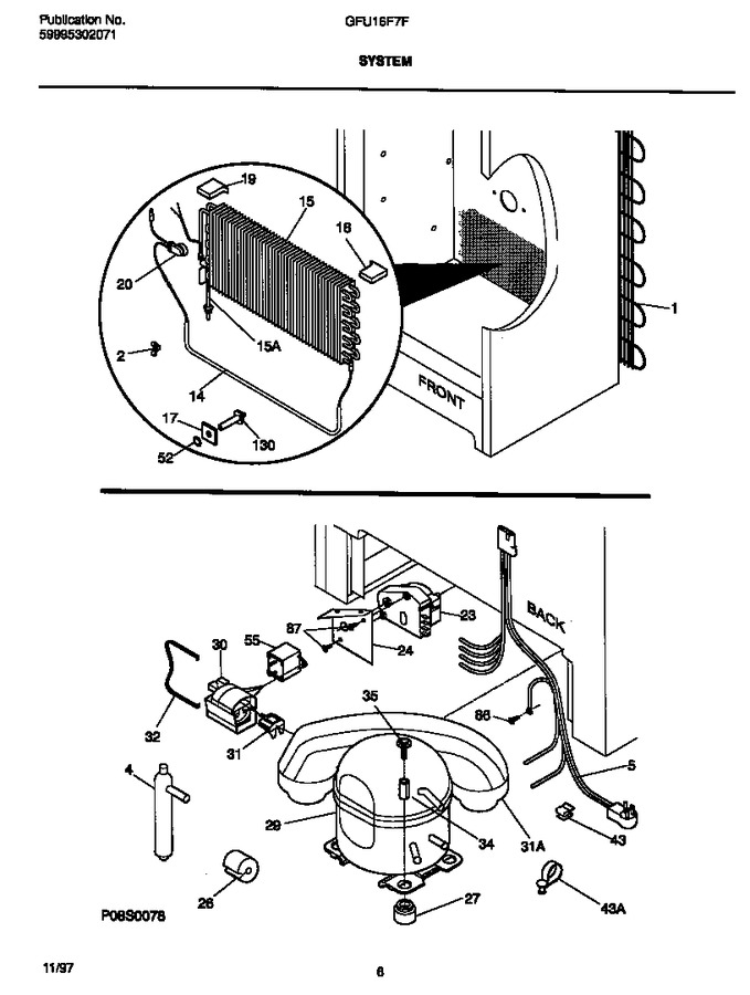 Diagram for GFU16F7FW1