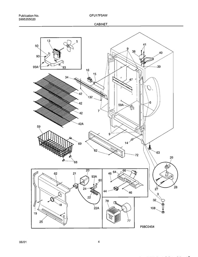 Diagram for GFU17F5AW0