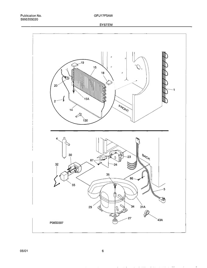 Diagram for GFU17F5AW0