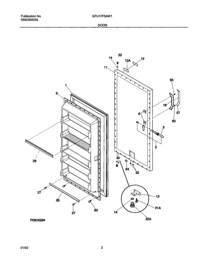 Diagram for GFU17F5AW1