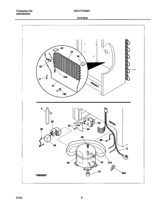 Diagram for GFU17F5AW1