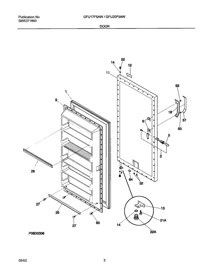 Diagram for GFU17F5AW2